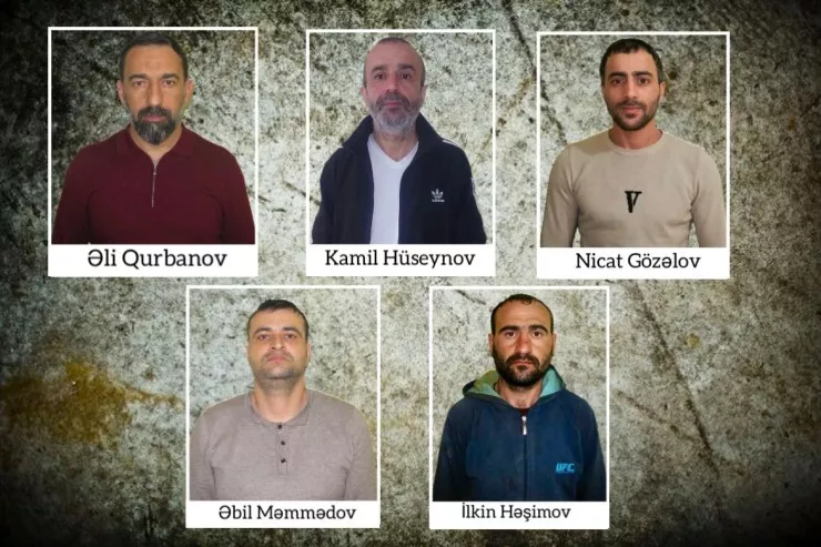 Şirvanda 5 narkotacir tutuldu