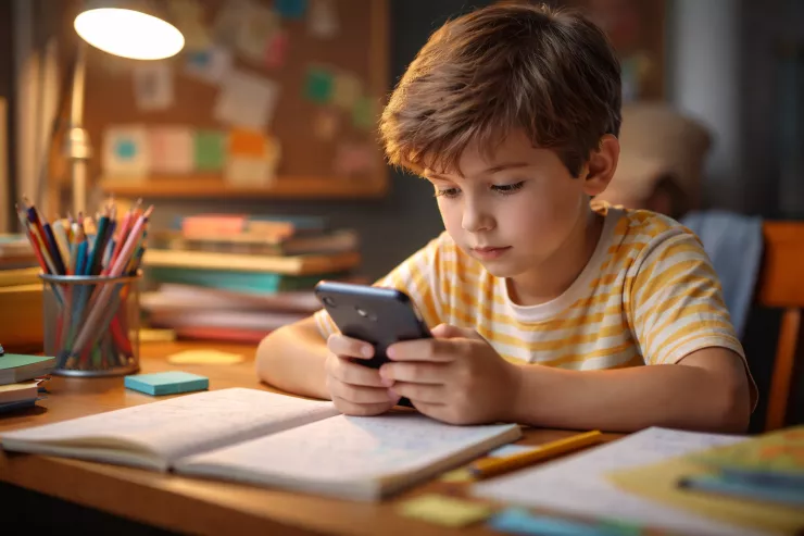 Uşaq niyə dərs öyrənmək  əvəzinə telefonda oynamaq istəyir? 