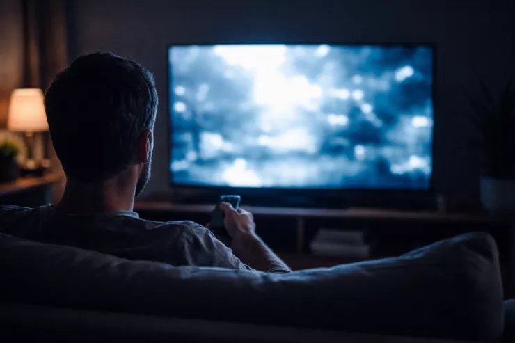 Qaranlıqda televizora baxmaq  zərərlidir - XƏBƏRDARLIQ 