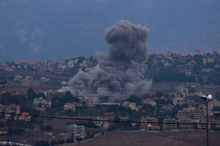 İsrail Livanı vurdu:  yaralılar var