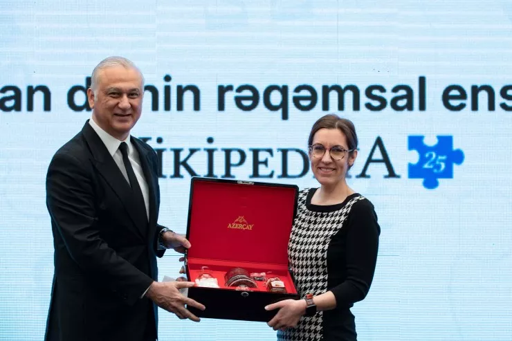 “Azərsun Holdinq”in dəstəyi ilə “Vikipediya”nın 25 illiyi qeyd olunub