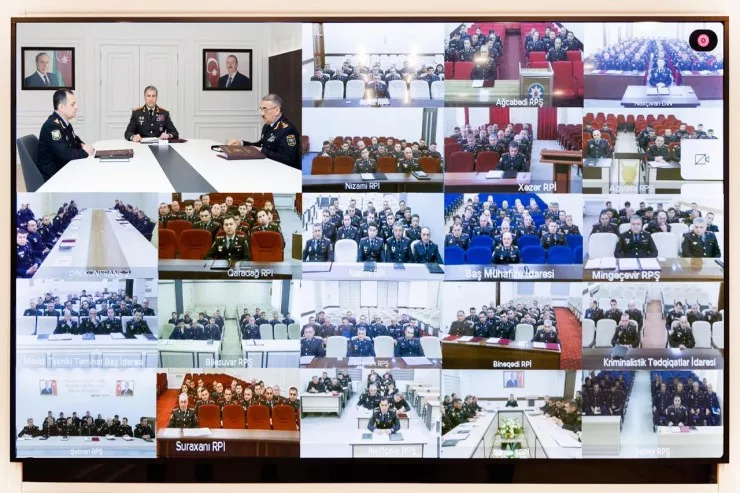 Daxili İşlər Nazirliyində Kollegiya iclası keçirildi