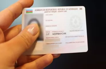 Yenidən şəxsiyyət vəsiqəsi...