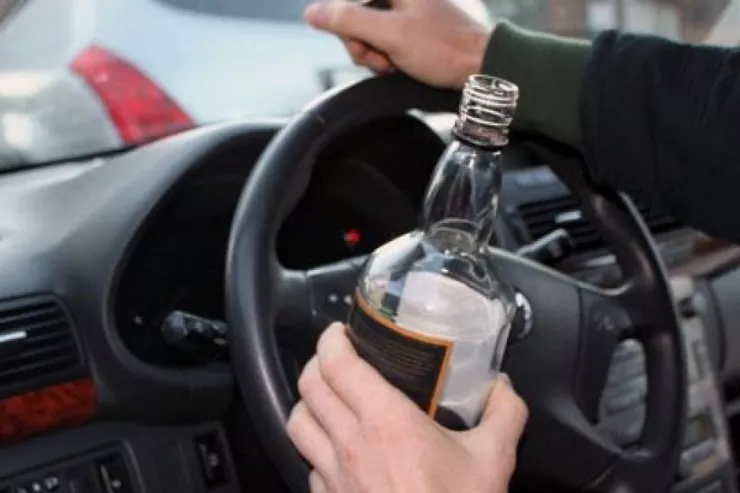 Bakıda sərxoş sürücü  həbs olundu