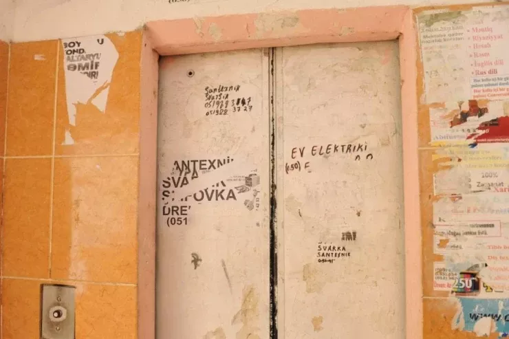 Lift problemləri və cavabsız qalan suallar... - Bakıda gizli təhlükə 