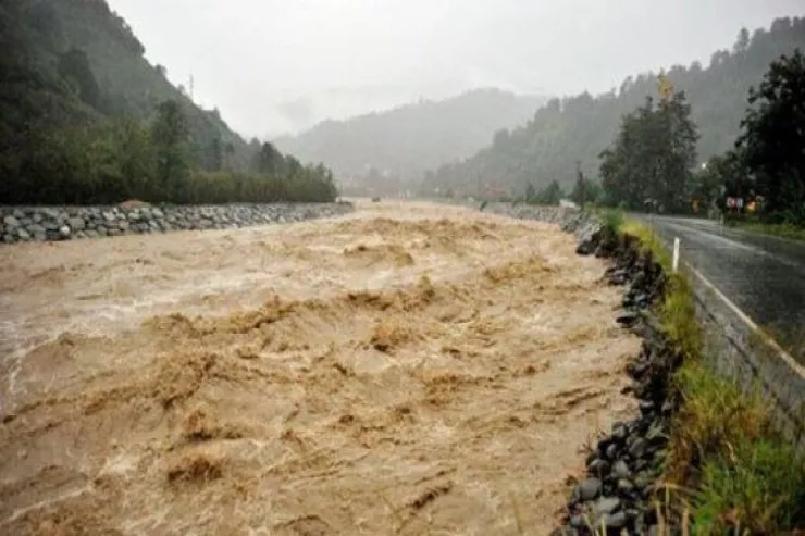 Güclü yağış və sel  XƏBƏRDARLIĞI