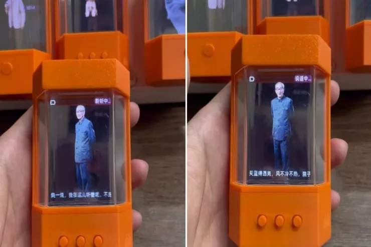 Dəhşətli ixtira:  Süni intellektlə ölənləri  “dirildirlər”