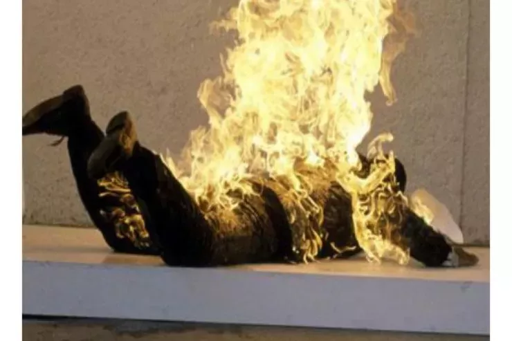 Bakıda sinif yoldaşını yandıran məktəbli   həbs edildi