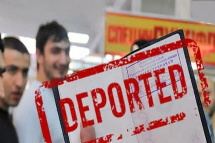 500-ə yaxın  əcnəbi Rusiyadan deportasiya olundu:  azərbaycanlılar da çoxdur