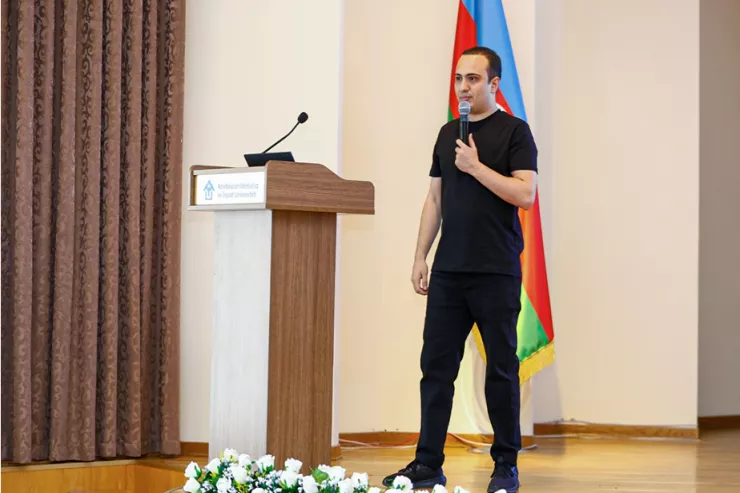 “Changers Academy” AzMİU-da tikinti və dizaynda ən çox tələb olunan sahələri təqdim etdi