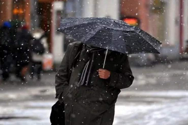 Bu rayonlara sulu qar yağdı - FAKTİKİ HAVA 