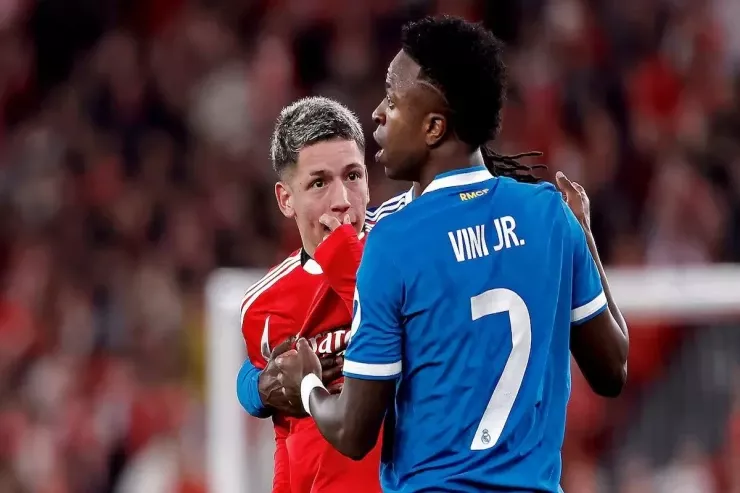 Vinisiusa qarşı irqçilik edən futbolçuya ağır cəza  verildi