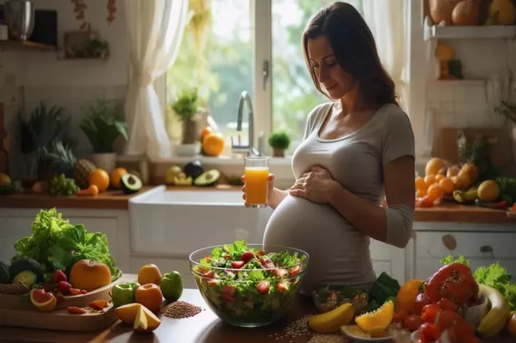 Bu məhsul hamiləlik dövründə Daun sindromu  riskini azaldır