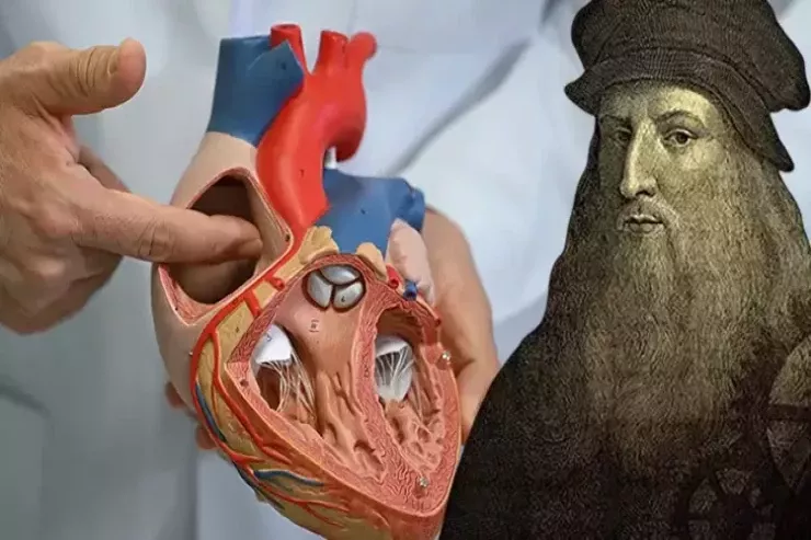 İnsanlığı xilas edəcək SİRR   açıldı: 500 il əvvəl Da Vinçi  çəkmişdi