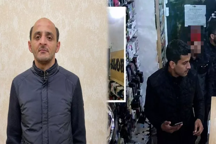 Bakıda yeni oğru PEYDA OLUB: "parik"dən istifadə edir  - VİDEO 