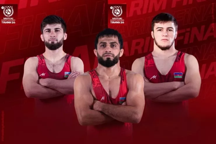 İslam Bazarqanov Avropa çempionu  oldu