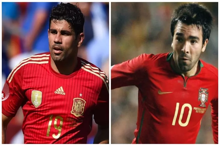 Digər milli komandaları  seçən braziliyalı oyunçular