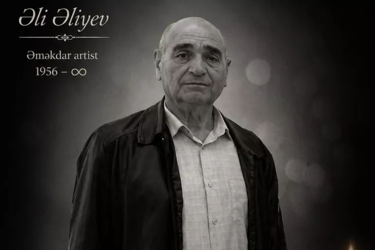 Əməkdar artist Əli Əliyev