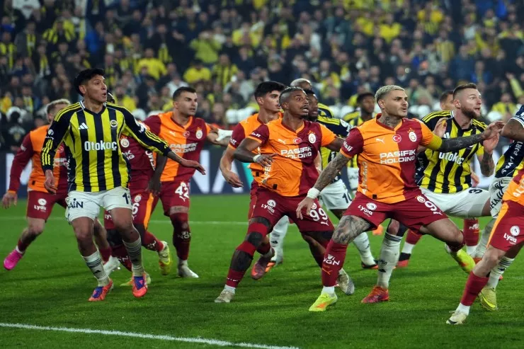 Derbinin qalibi "Qalatasaray"  oldu