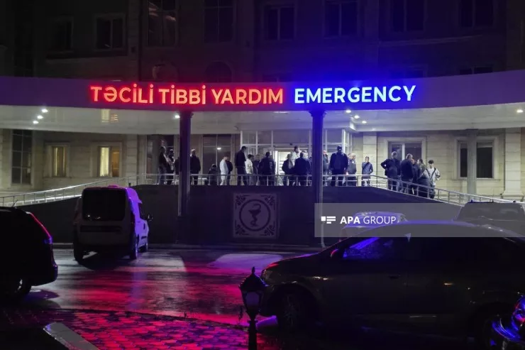 Naxçıvanda ağır qəza:  ölən və yaralananlar var - FOTO 