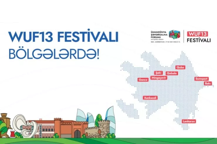 WUF13  Festivalının axşam proqramlarında dəyişikliklər edildi