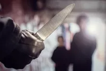 Ağcabədidə DƏHŞƏT:  2 kişi öldürüldü, 22 yaşlı gənc TUTULDU 