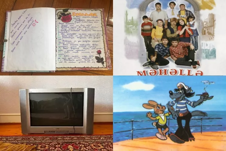 “Xatirə dəftərləri”, “Nu paqadi”, “Məhəllə” serialı  – Keçib gedən uşaqlıq... 
