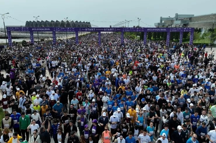 “Bakı Marafonu 2026” üçün 25 min iştirakçı qeydiyyatdan keçib