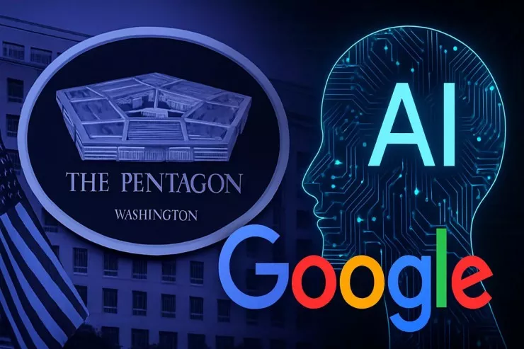 "Google" və Pentaqon arasında gizli razılaşma  əldə edildi