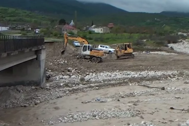 Şabran sakinləri: "Prezidentimiz bizi tək qoymadı" - VİDEO 
