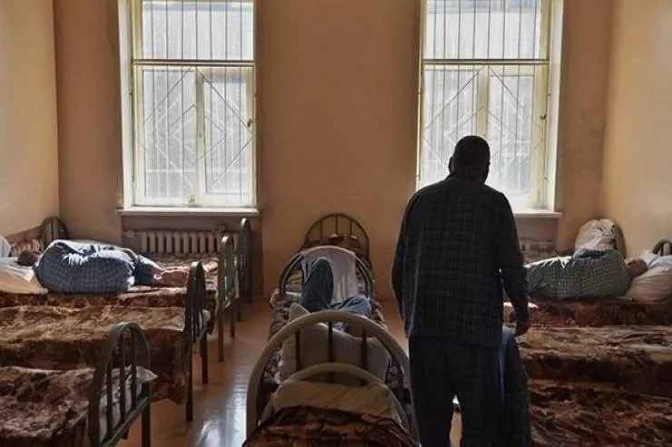 Psixatriya Xəstəxanasında meyit tapıldı 