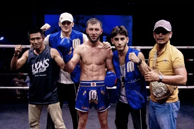 Elvin Kazımov Tailandda muaytay yarışında birinci yerə  çıxdı