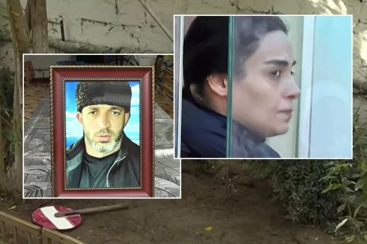 "Qızını döyürdü ki, niyə hicab bağlamırsan?" - Ərini öldürüb meyiti həyətdə basdıran  qadının BACISI