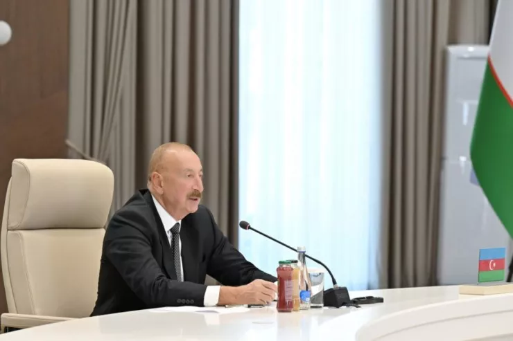 “Üç ildə ümumilikdə 16 dəfə səfər etmişəm” - İlham Əliyev 