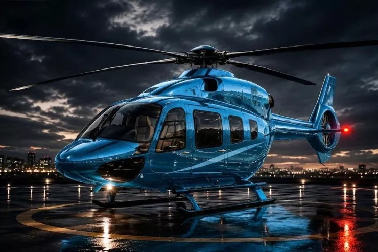 Evi ilə işi arasında 150 kilometr  məsafə var: Ulduz oyunçu hər gün işə helikopterlə  gedir