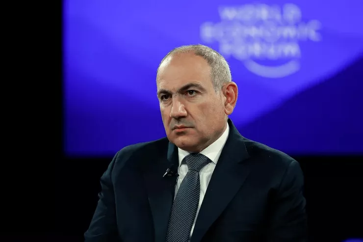 Nikol Paşinyan, Ermənistan Baş naziri