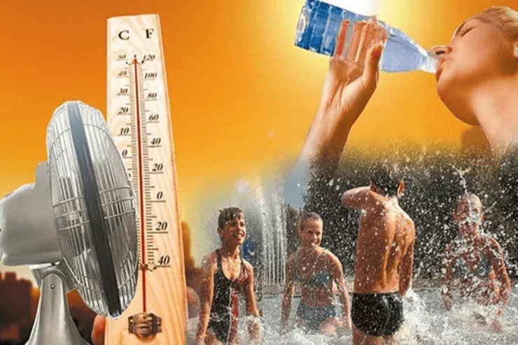 Sabah 39 dərəcə isti  olacaq - hava PROQNOZU 