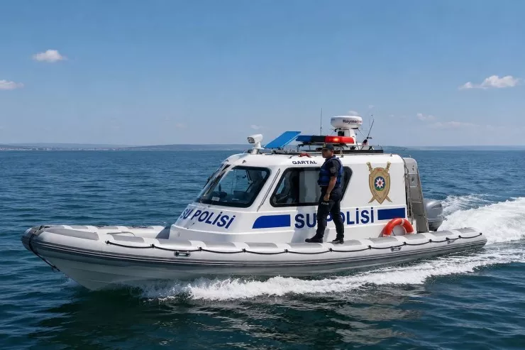 Qanunsuz balıq ovlayan  saxlanıldı
