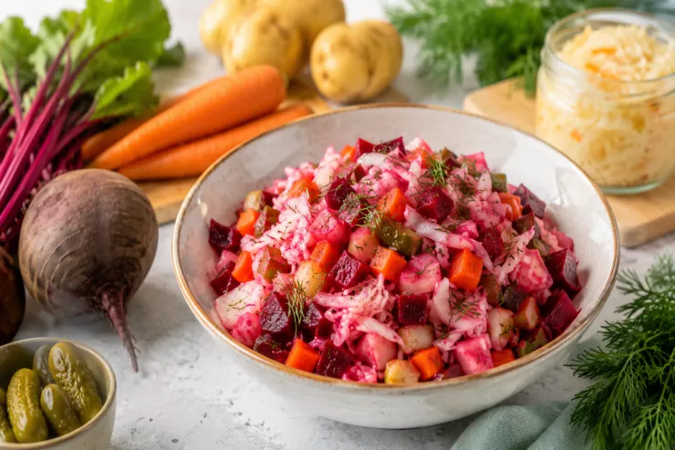 Orqanizm üçün ən faydalı salat 