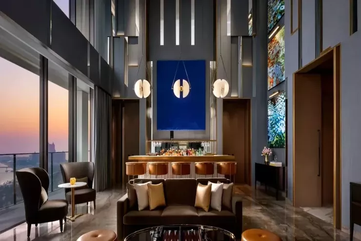 Gecəsi 100 min  dollar: Dünyanın ən bahalı  otel otağı necə görünür? -  FOTOLENT 