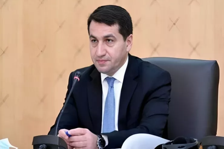 “Mənə aid bəzi fikirlər təhrif olunub” - Hikmət Hacıyev 