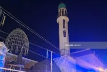 Bakıda məscid  yandı - FOTOLENT 