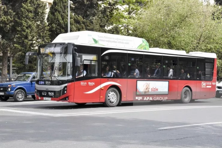 Bu marşrutların  hərəkət istiqamətləri dəyişdi