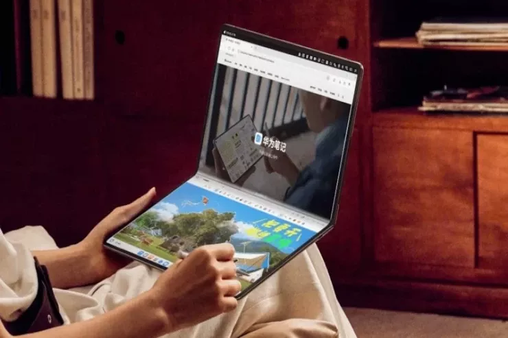 “Huawei”dən yeni qatlanan noutbuku – “MateBook Fold 2026” 