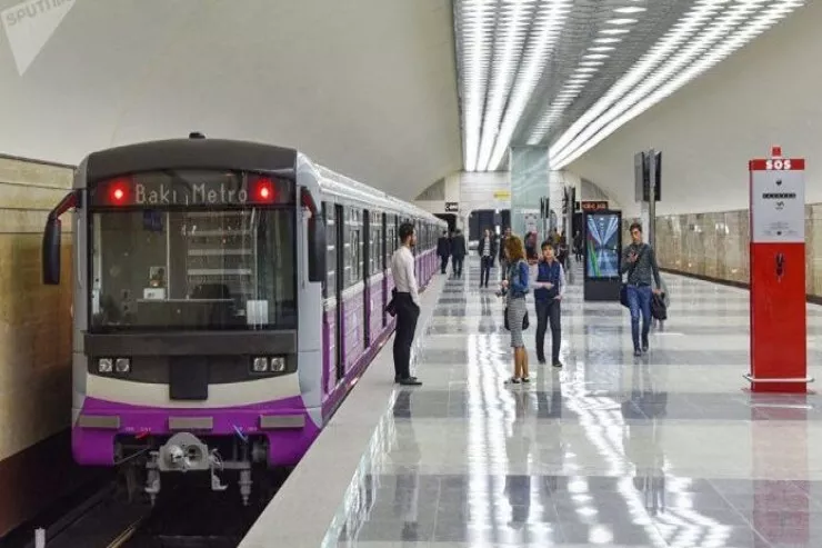 Bir ayda metroda 16 milyondan çox  sərnişin daşınıb