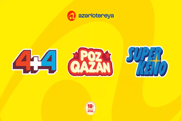 "Azərlotereya"nın "Poz-Qazan" oyunları iyulda 15,7 milyon manatdan çox uduş qazandırıb
