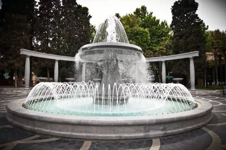 Bakıda parkdan  oğurluq edildi