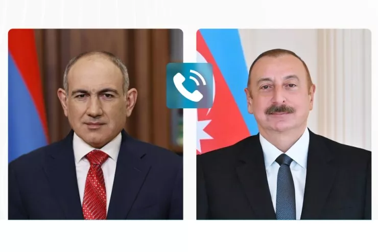 Paşinyan İlham Əliyevə zəng etdi 
