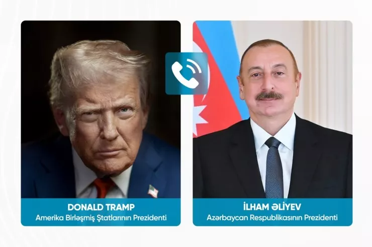Azərbaycan və ABŞ prezidentləri arasında telefon danışığı  oldu