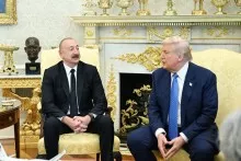 Zəng Trampın təşəbbüsü ilə baş tutub - 40 dəqiqədən çox çəkib 